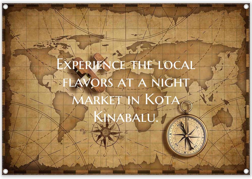 Experience the local flavors at a night market in ...